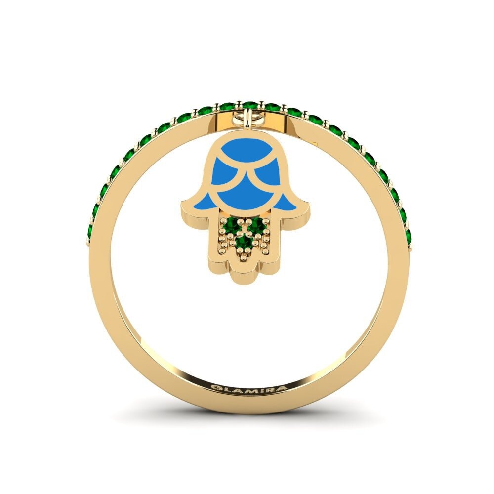 Green Zirconia Ring Korgoo
