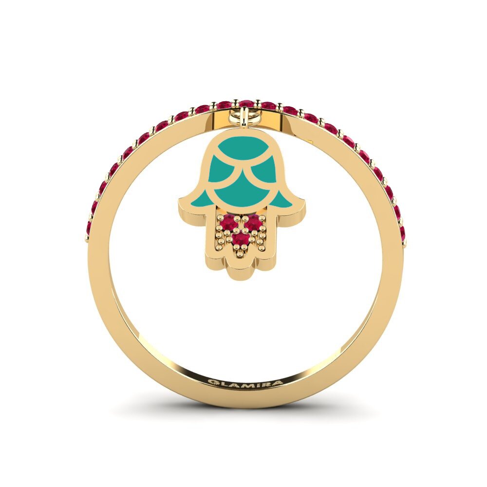Ruby Ring Korgoo