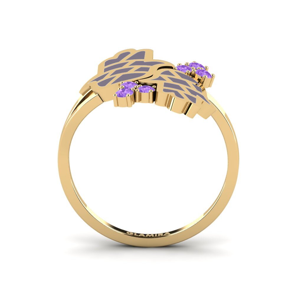 Amethyst Ring Kuvimba