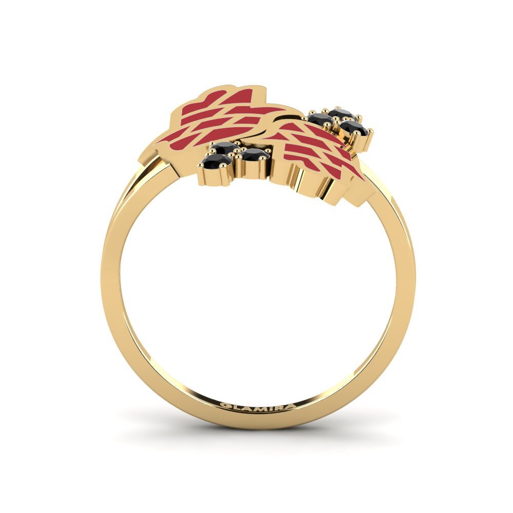 Black Diamond Ring Kuvimba