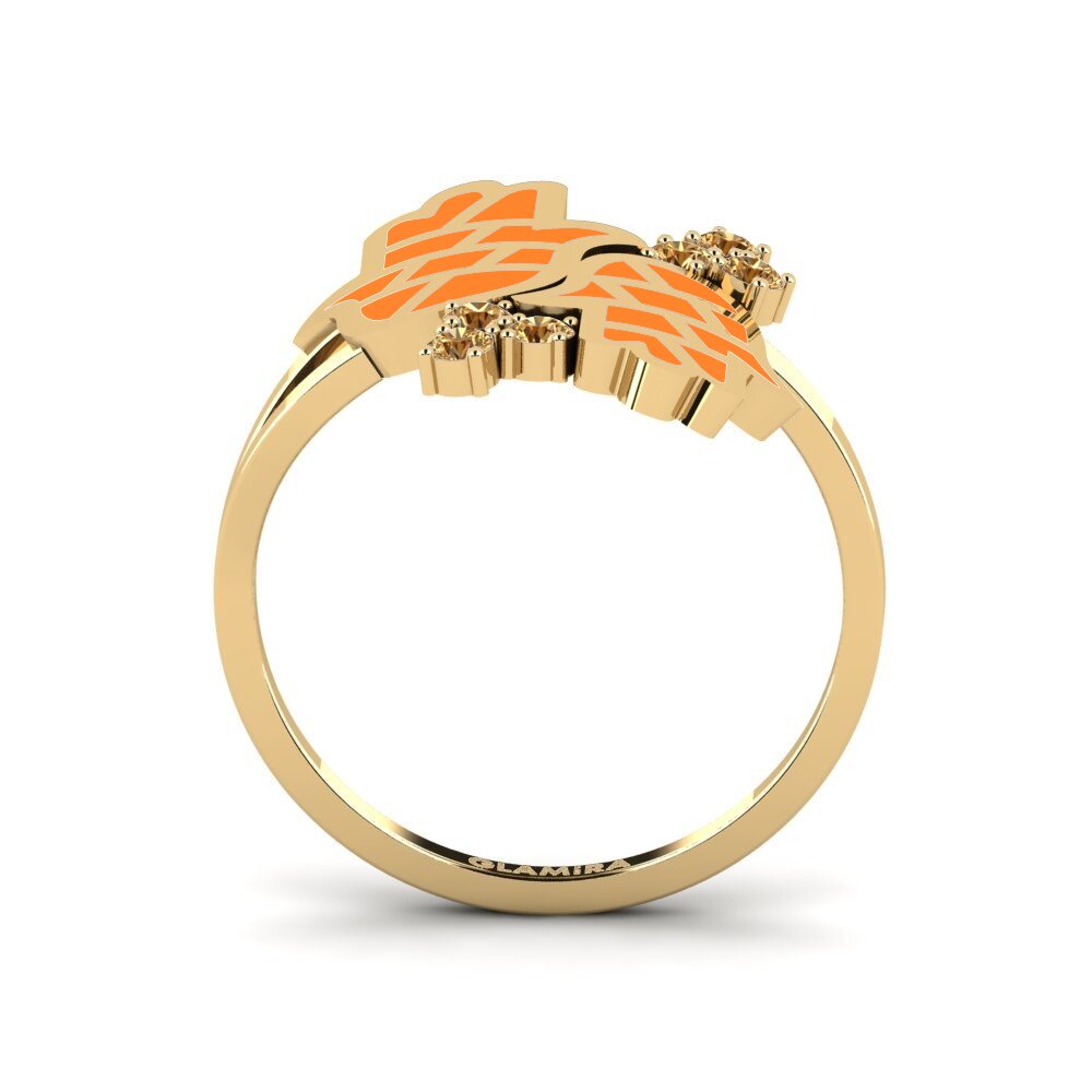 Brown Diamond Ring Kuvimba