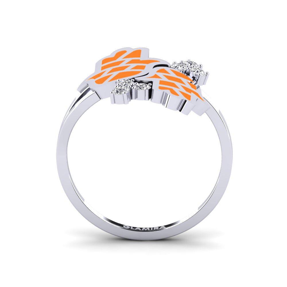 Weißgold 750 Ring Kuvimba