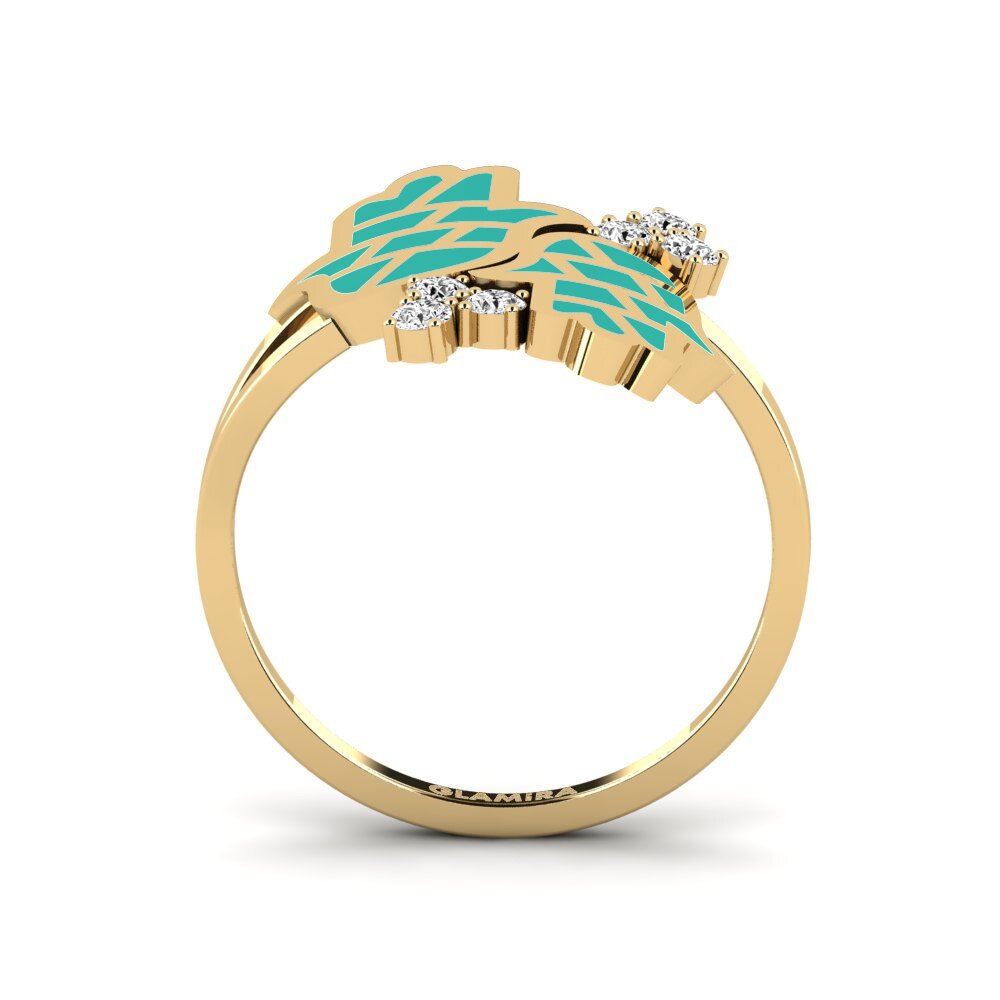 Moissanit Ring Kuvimba