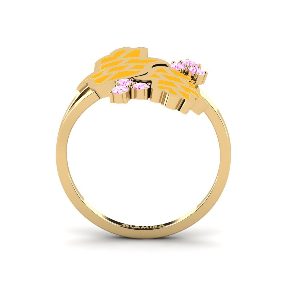 Pink Sapphire Ring Kuvimba