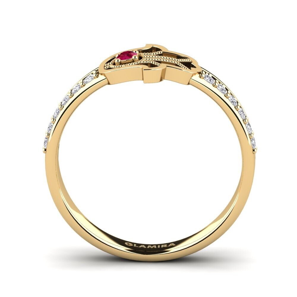 Ruby Ring Lingua