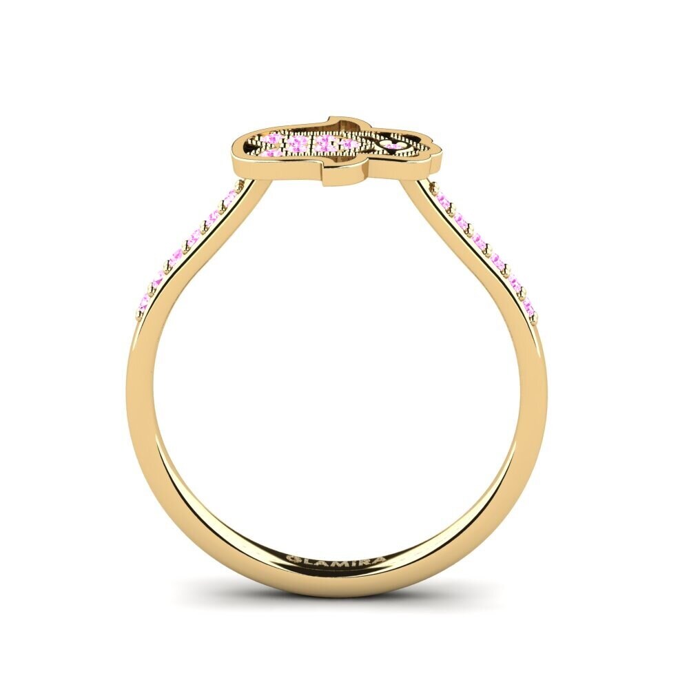 Pink Sapphire Ring Manus