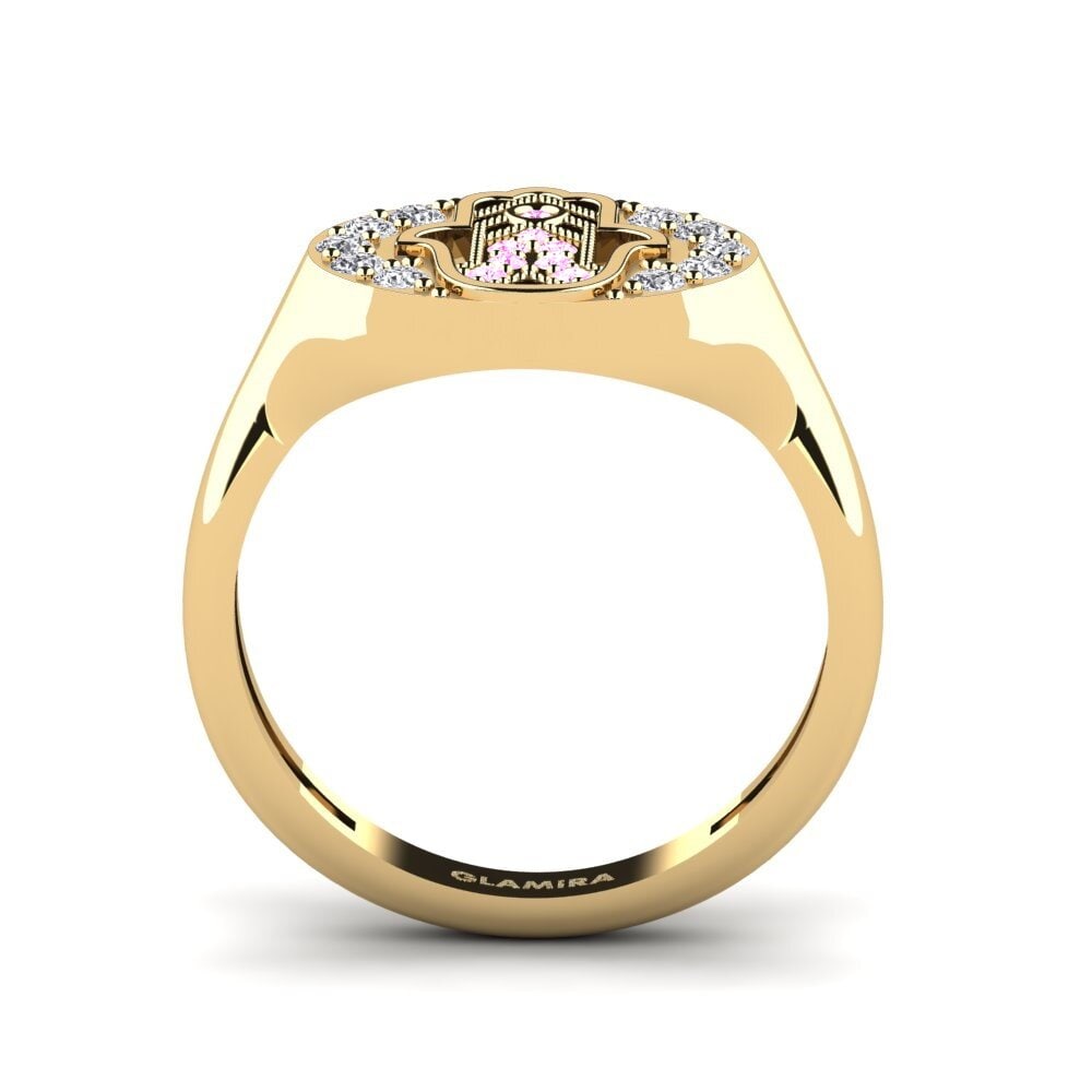 Pink Sapphire Ring Mugisha