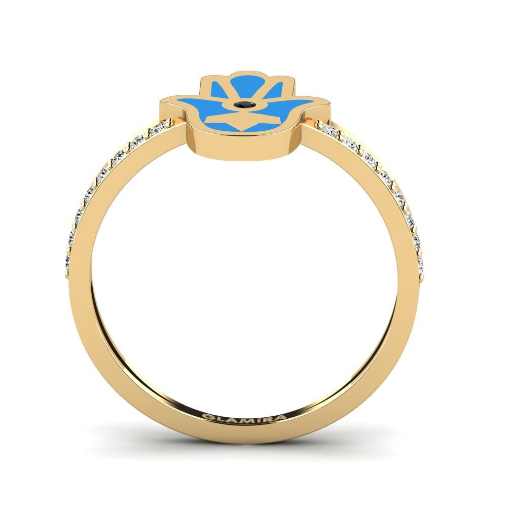 Schwarzer Onyx Ring Muhofiz