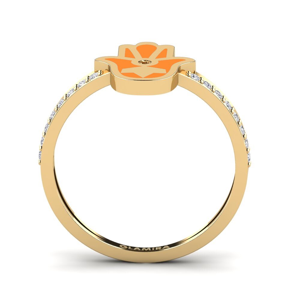 Brown Diamond Ring Muhofiz
