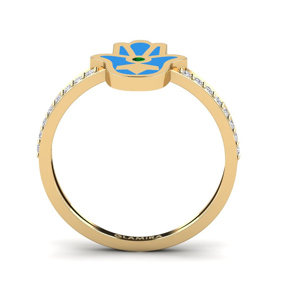 Green Zirconia Ring Muhofiz