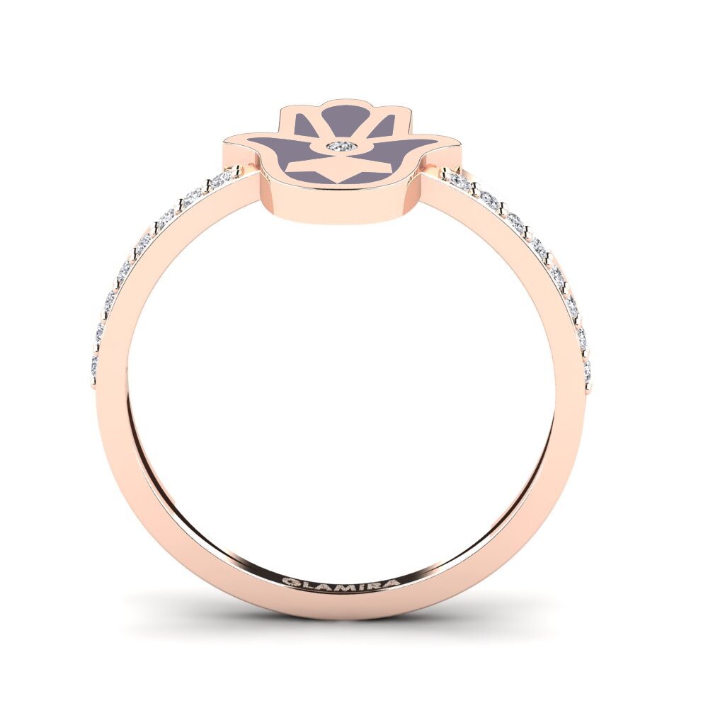 14ct Rose Gold Ring Muhofiz