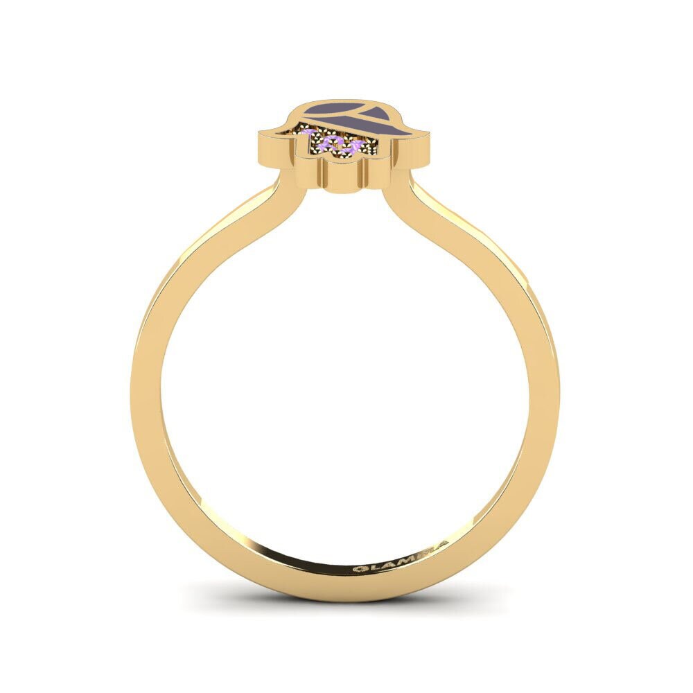 Amethyst Ring Pelindung