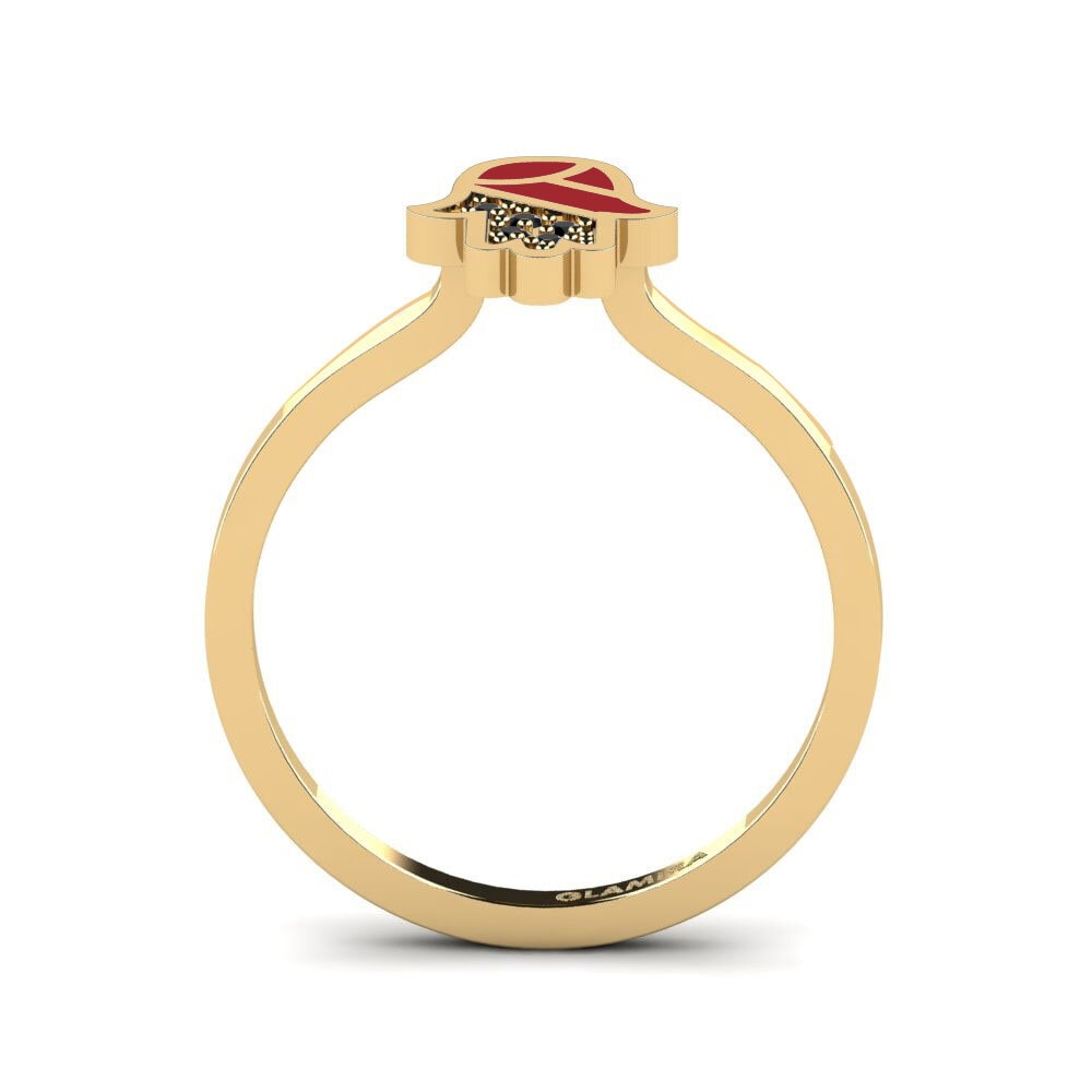 Black Diamond Ring Pelindung