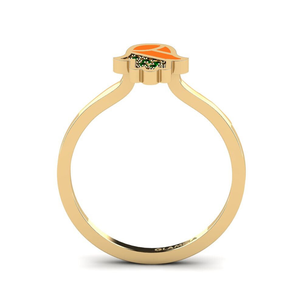 Zircônia Verde Anel Pelindung