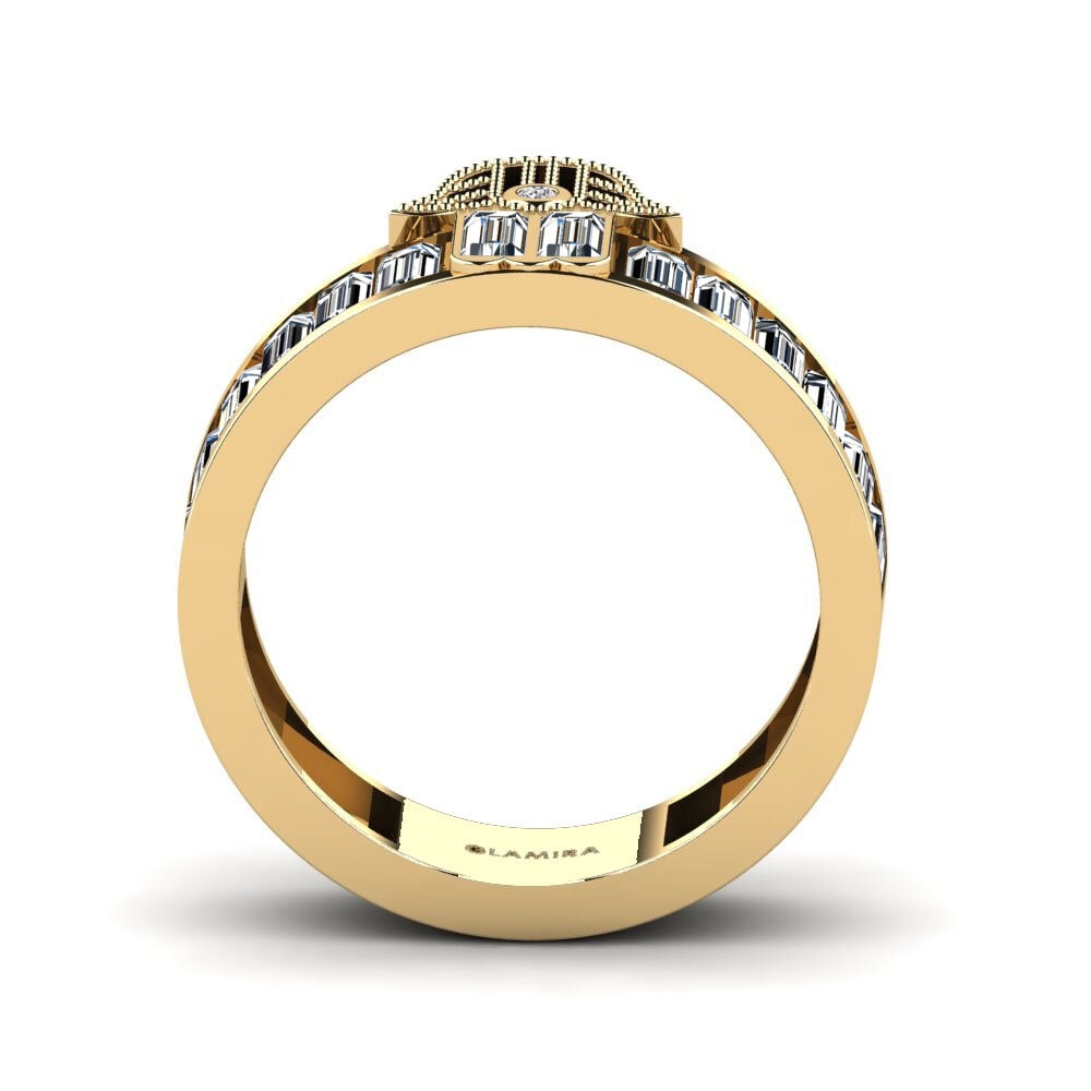 Zirkonia Ring Permatentin