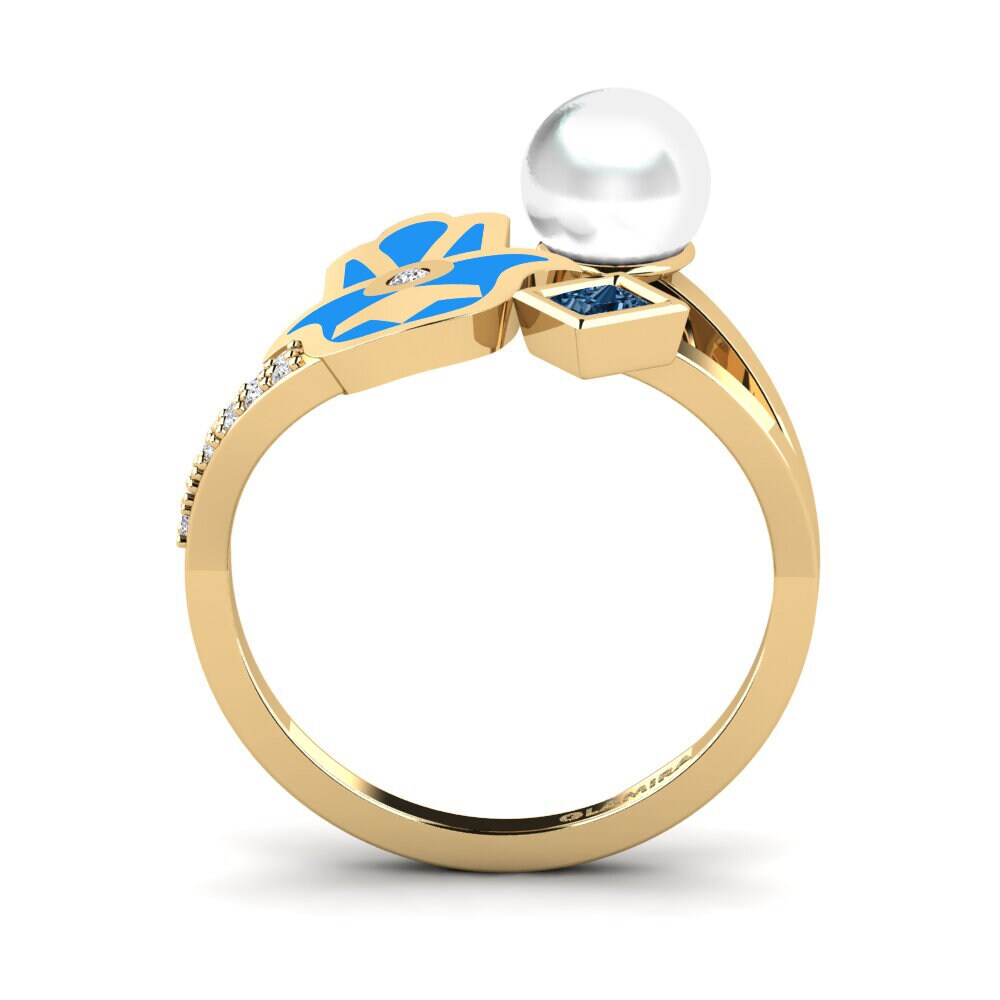 Blauer Diamant Ring Poverenje