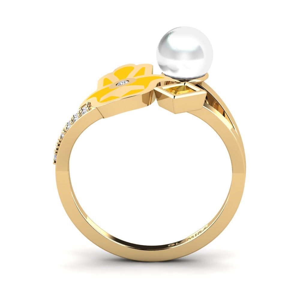 Citrine Ring Poverenje