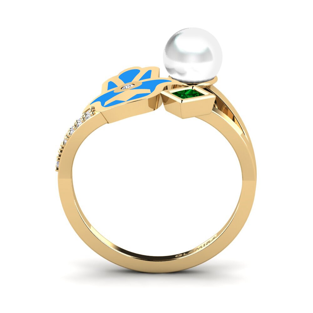 Green Zirconia Ring Poverenje