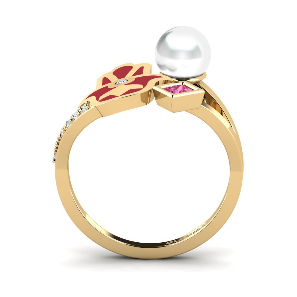 Pink Tourmaline Ring Poverenje