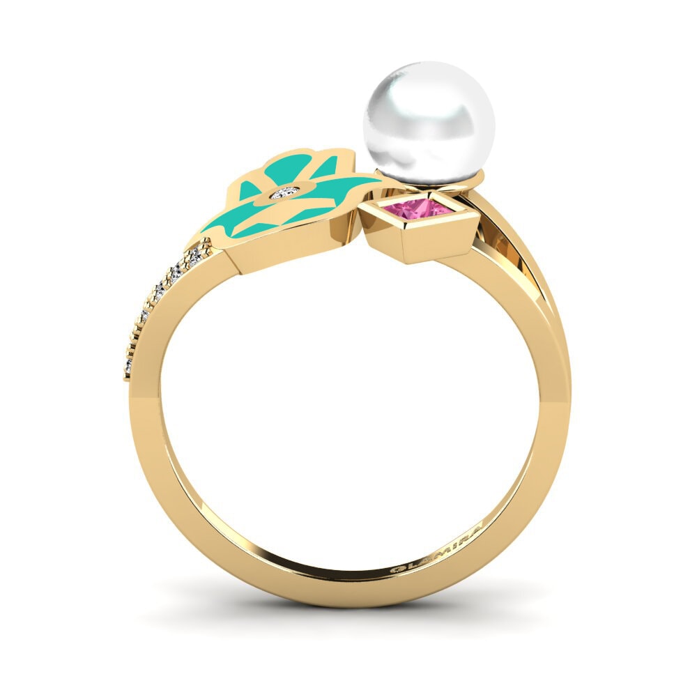 Rosa Turmalin Ring Poverenje