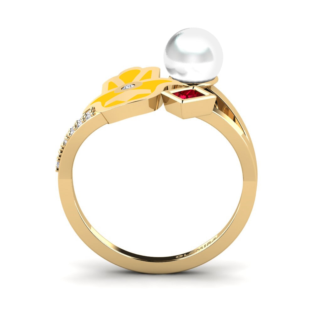 Red Zirconia Ring Poverenje