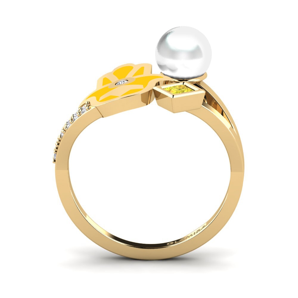 Yellow Sapphire Ring Poverenje