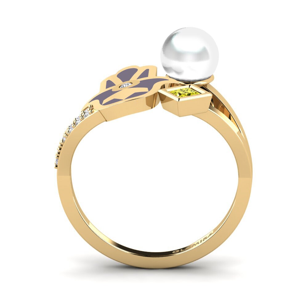 Yellow Diamond Ring Poverenje