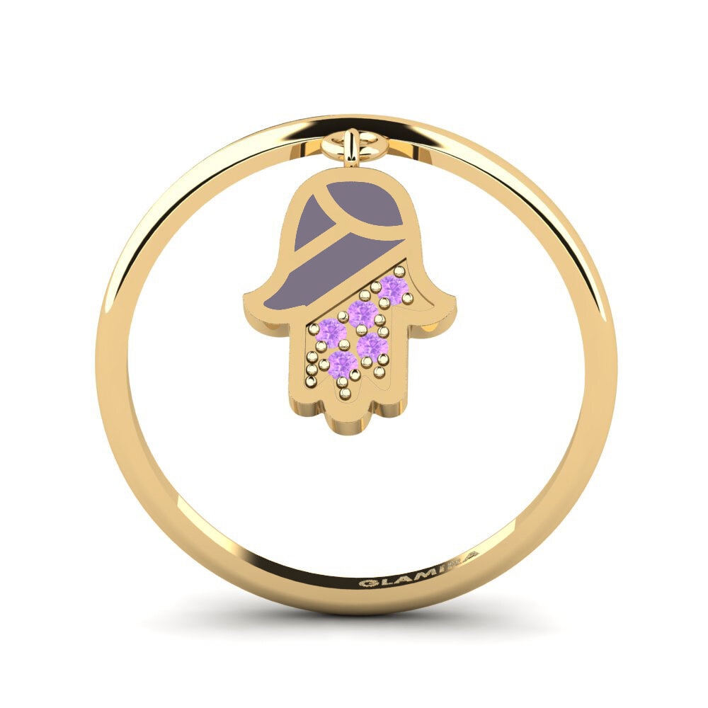 Amethyst Ring Prutegge
