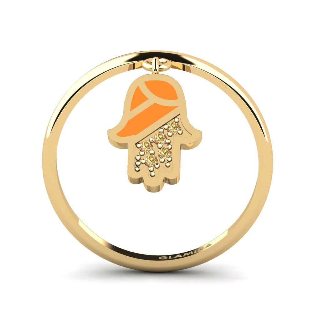 Brown Diamond Ring Prutegge
