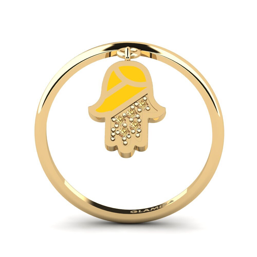 Brauner Diamant Ring Prutegge