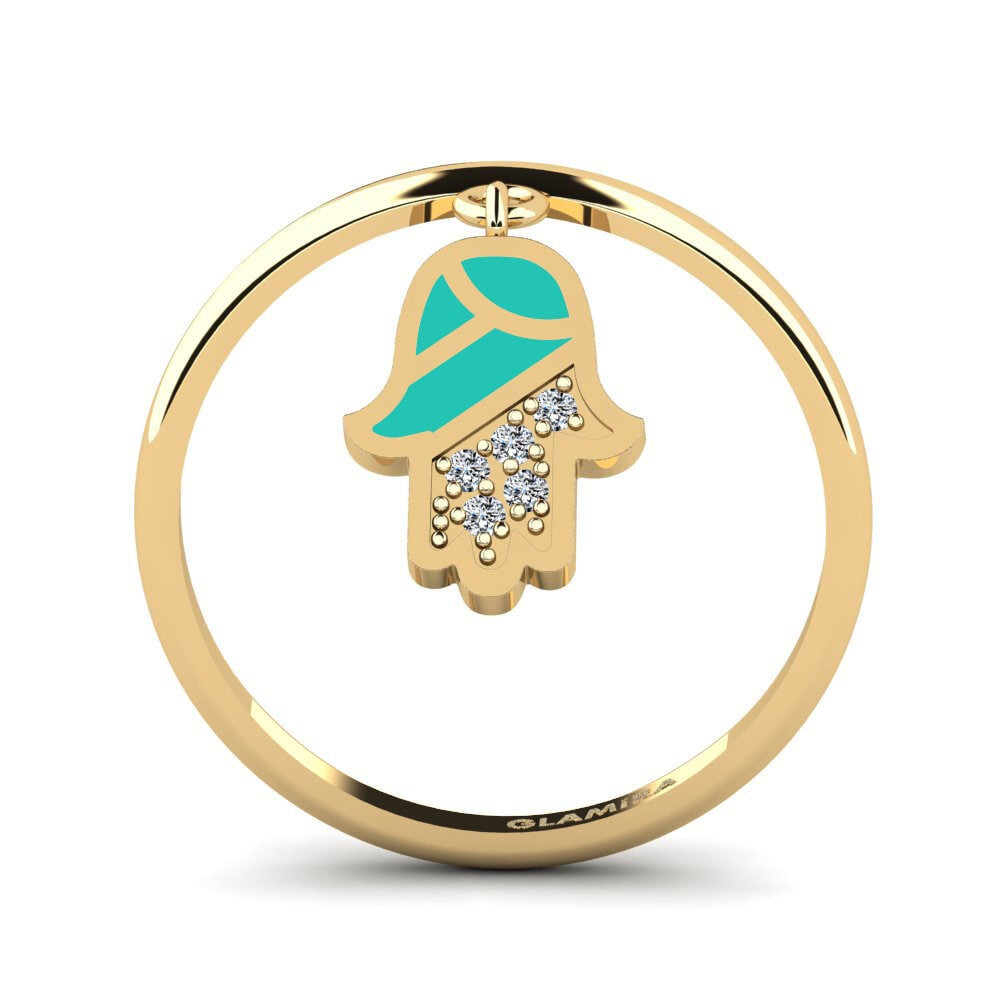 Zircone Bague Prutegge
