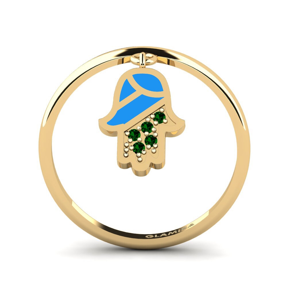 Green Zirconia Ring Prutegge
