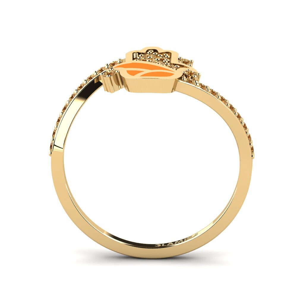 Brown Diamond Ring Prutettore