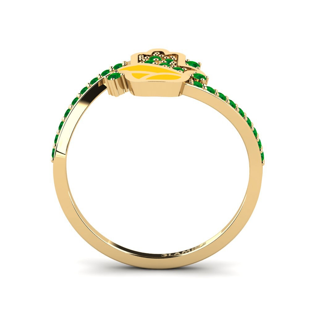 Smaragd Ring Prutettore