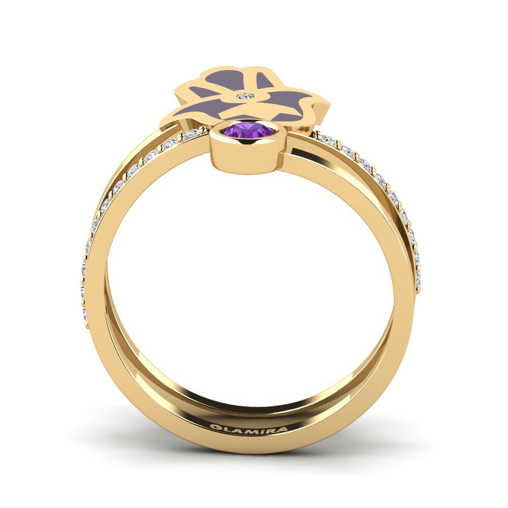 Amethyst Ring Puipui