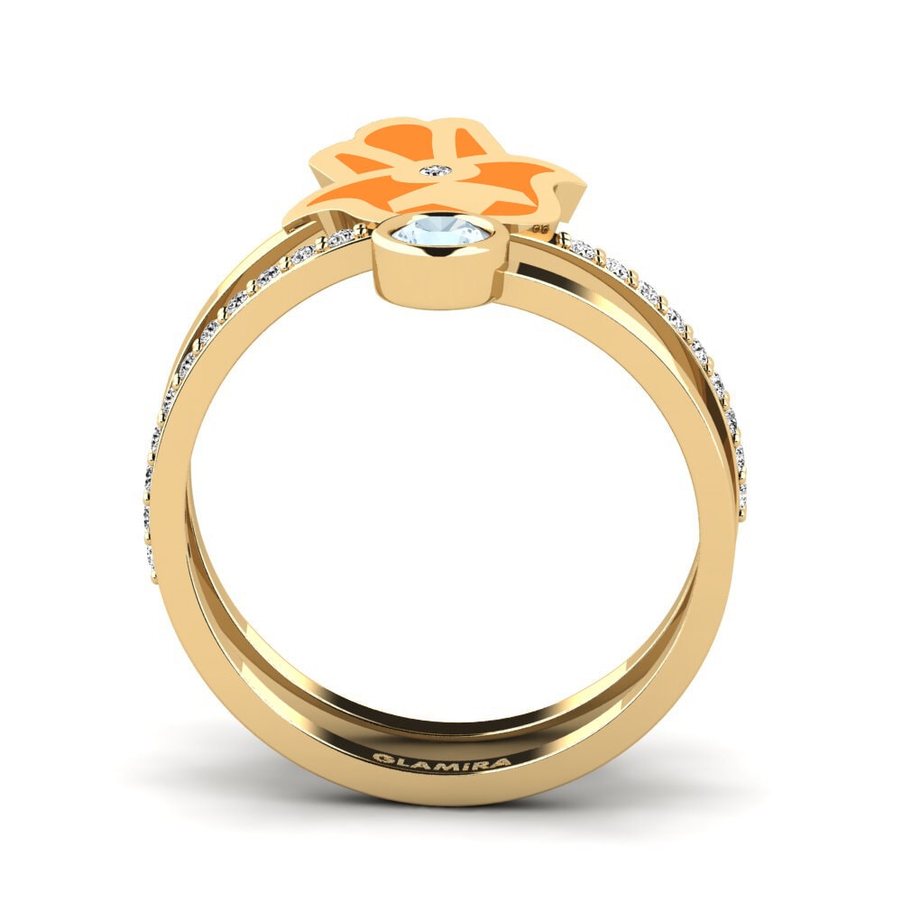 Aquamarine Ring Puipui