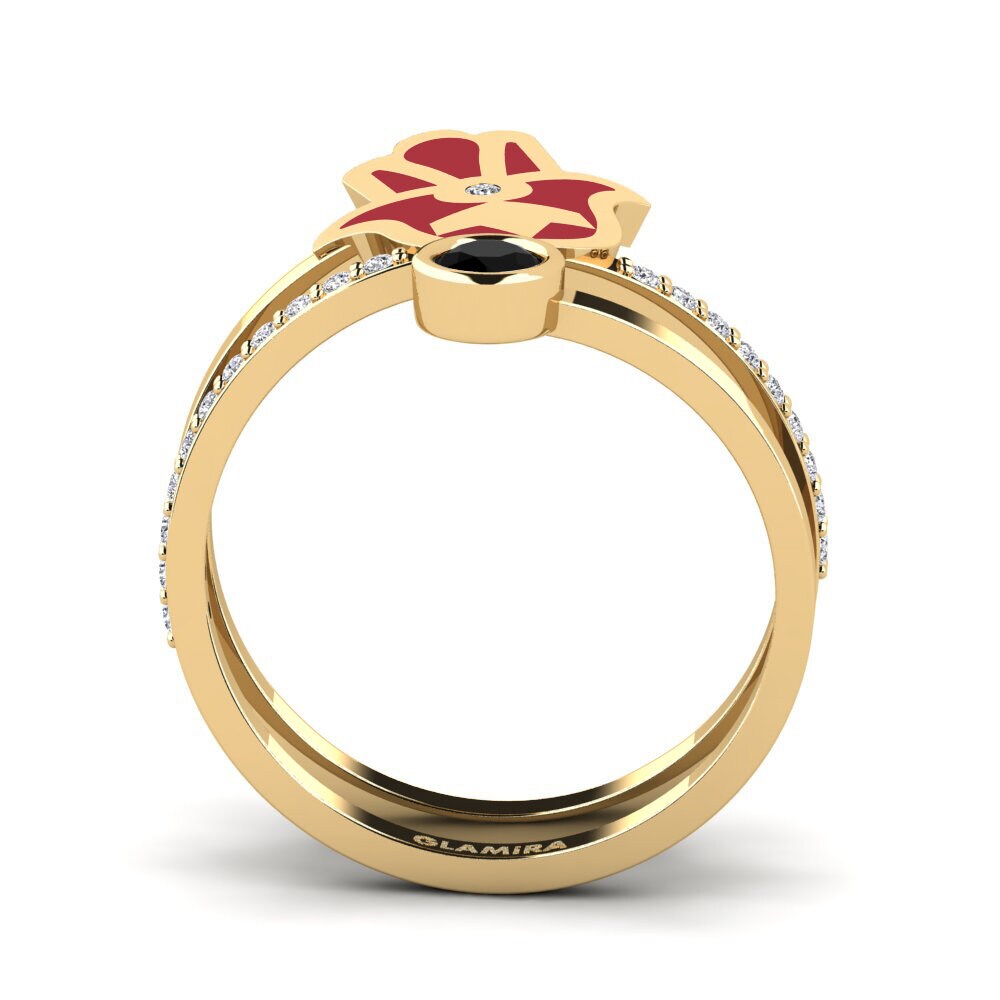 Black Diamond Ring Puipui