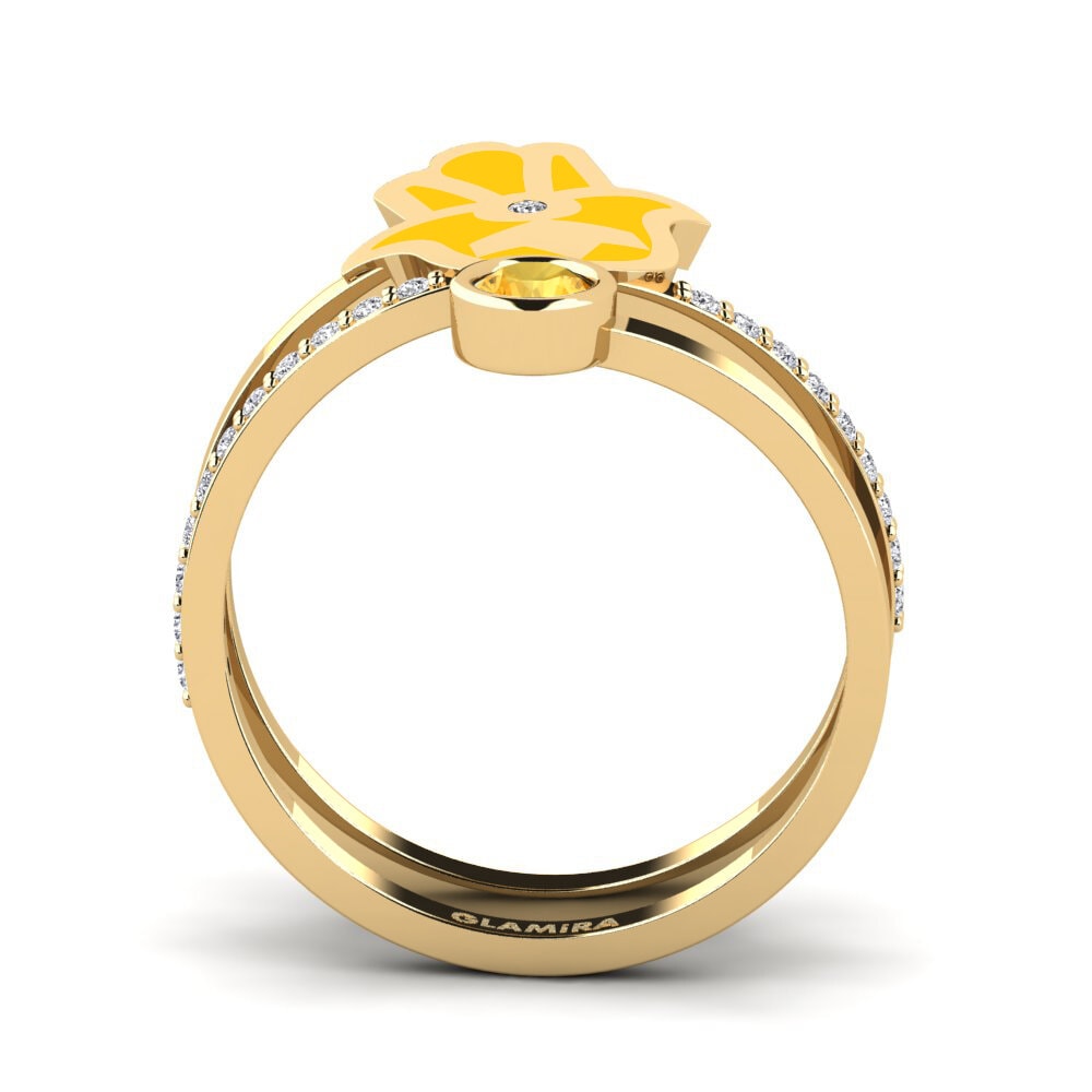 Citrine Ring Puipui