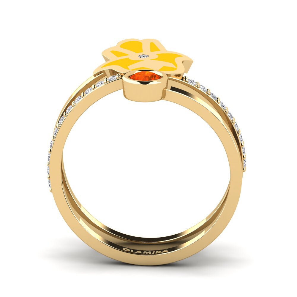 Fire Opal Ring Puipui