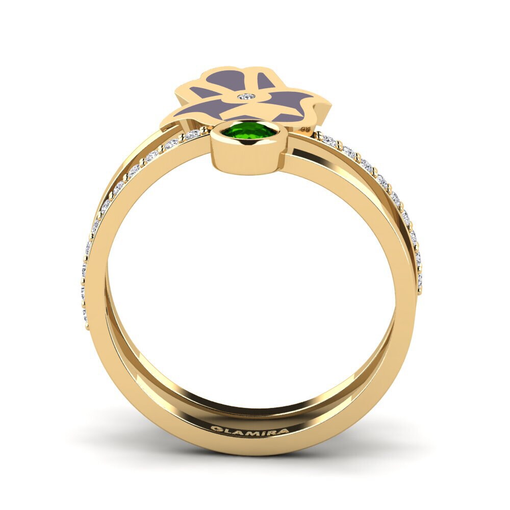 Green Tourmaline Ring Puipui