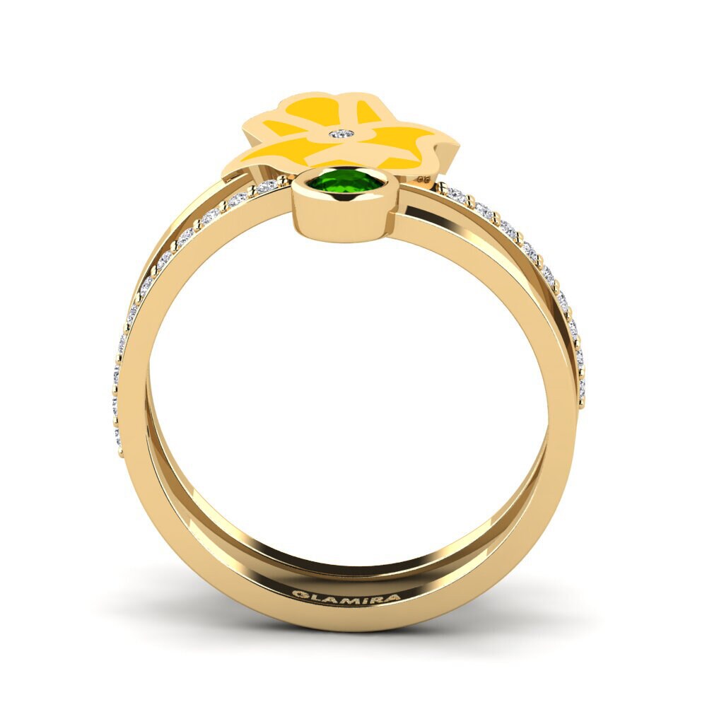 Green Tourmaline Ring Puipui