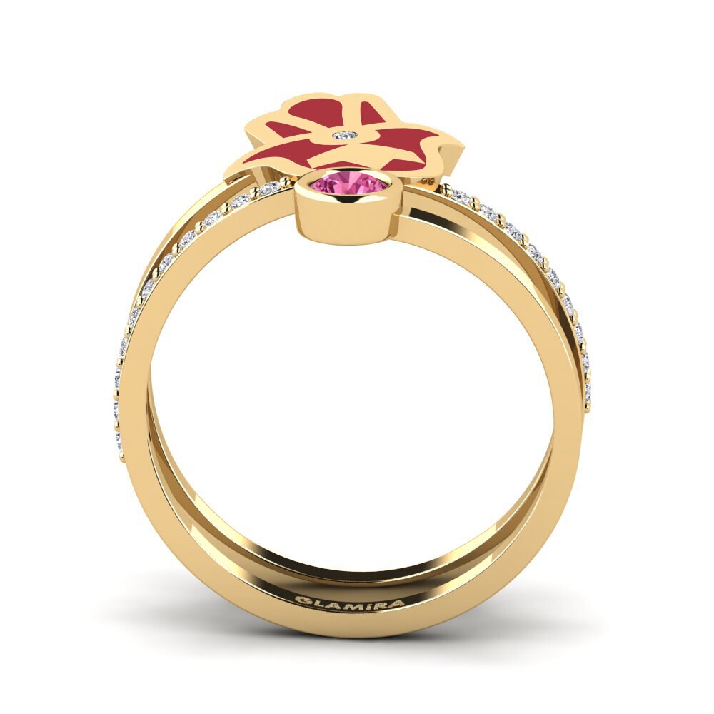 Pink Tourmaline Ring Puipui