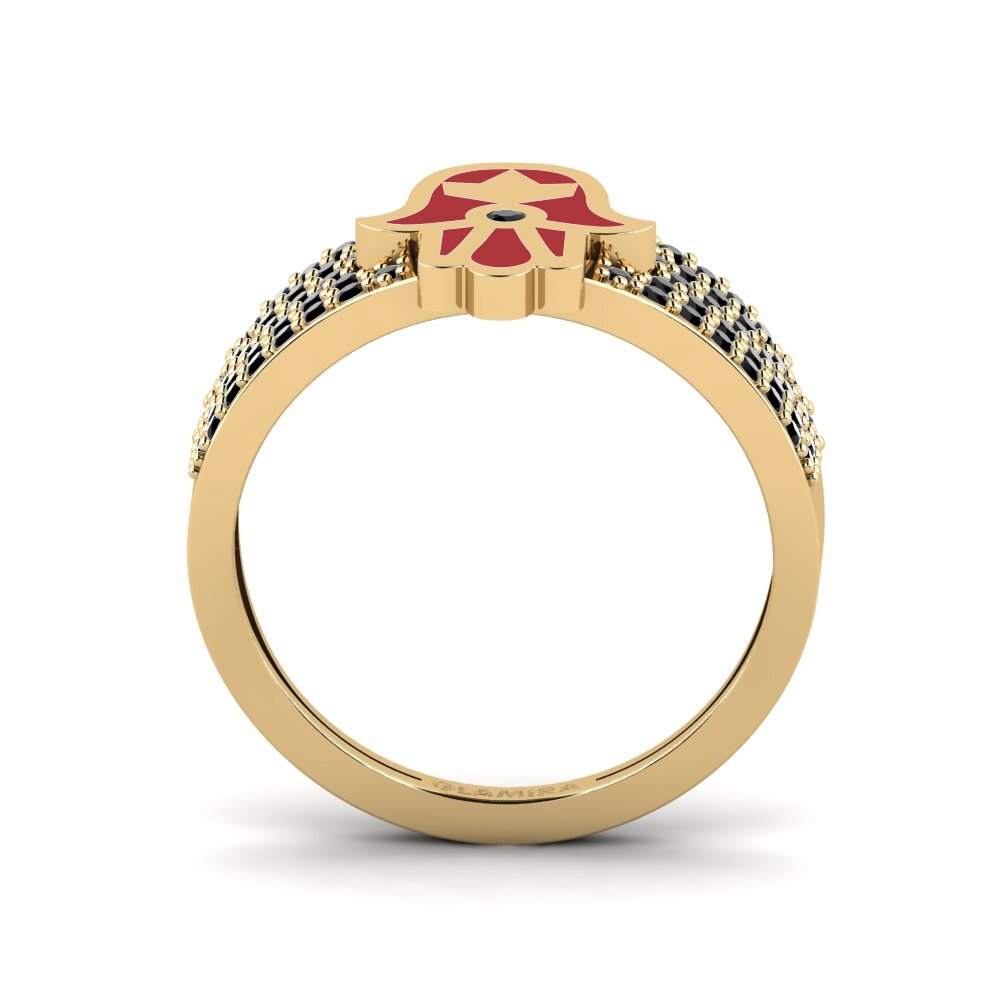 Black Diamond Ring Pushtetin