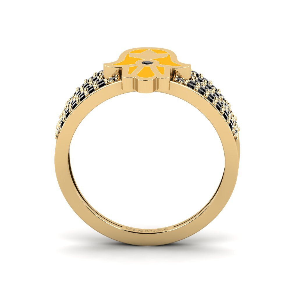 Black Diamond Ring Pushtetin