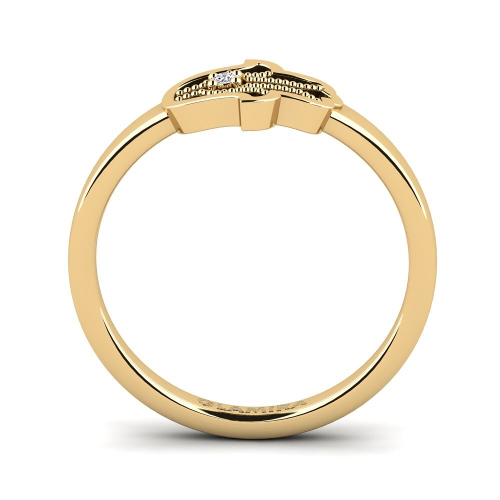 Lab Grown Diamond Pinky Ring Siunata