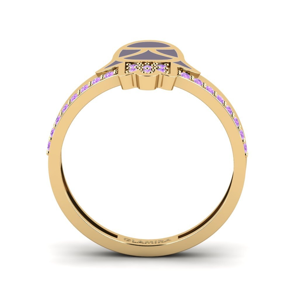 Amethyst Ring Tekelakayi