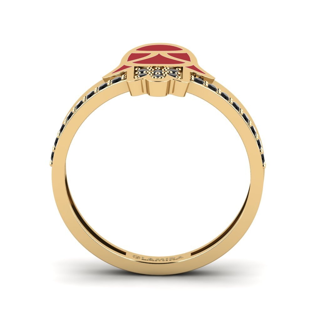Black Diamond Ring Tekelakayi
