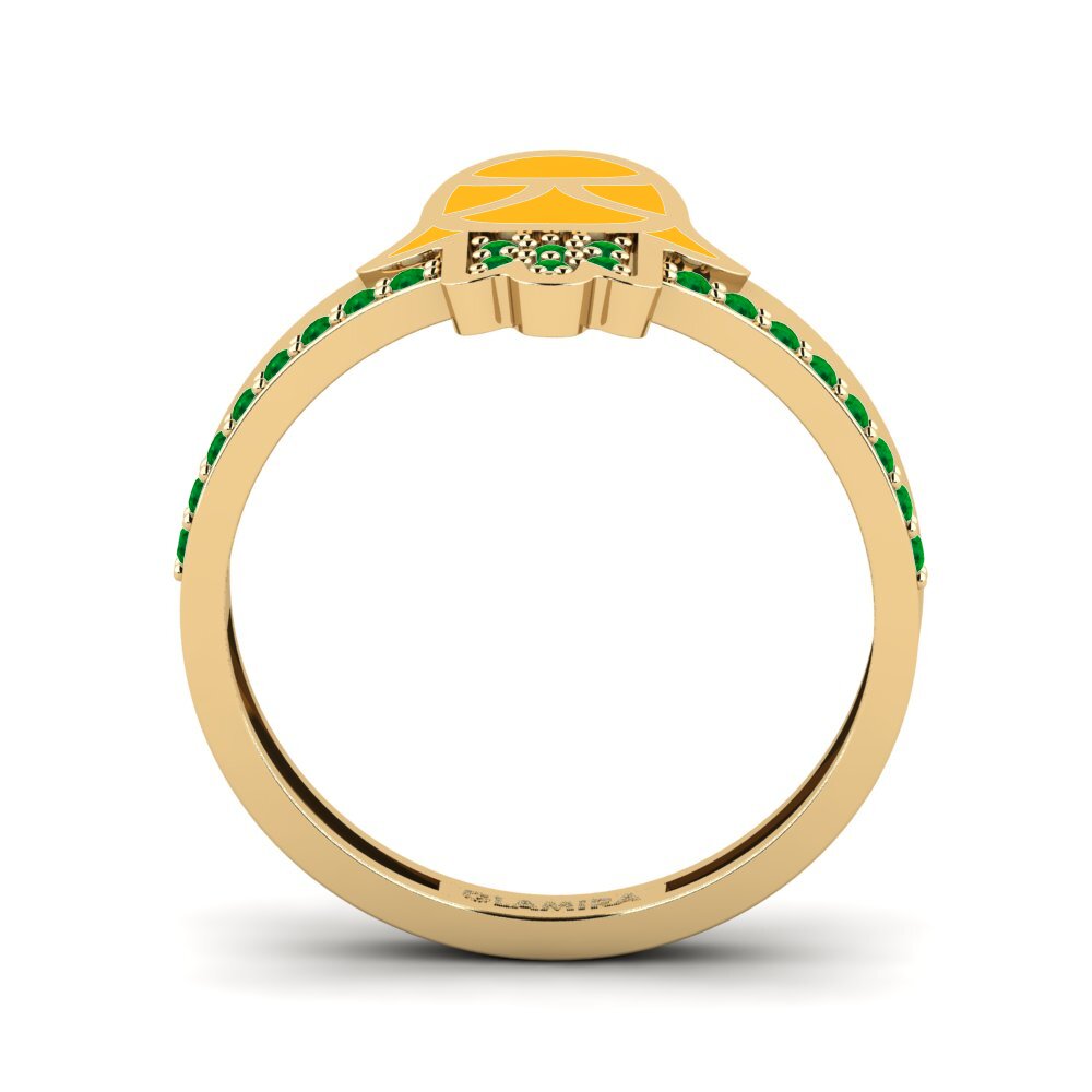 Smaragd Ring Tekelakayi