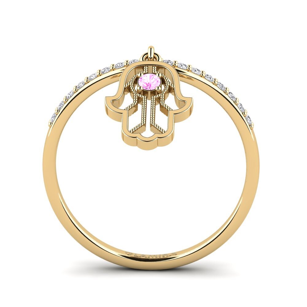 Pink Sapphire Ring Valsigna