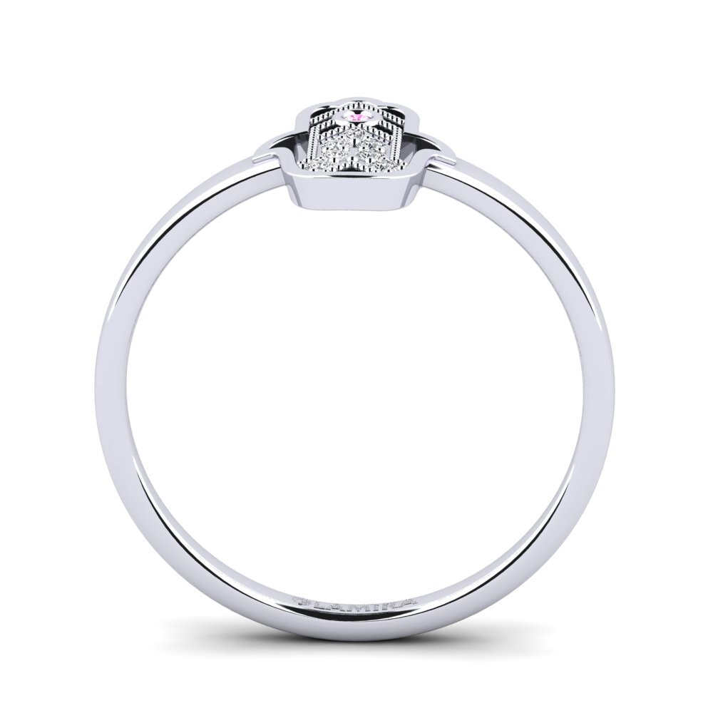 Pink Sapphire Ring Yibariki